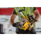 DeWALT D25303DH dulkių nutraukimo sistema